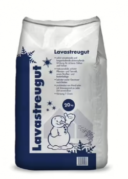 Lavastreugut 1 - 5 mm 20kg zur Selbstabholung